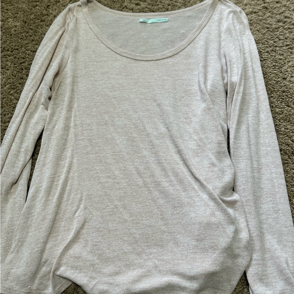 Women's Light Pink Top